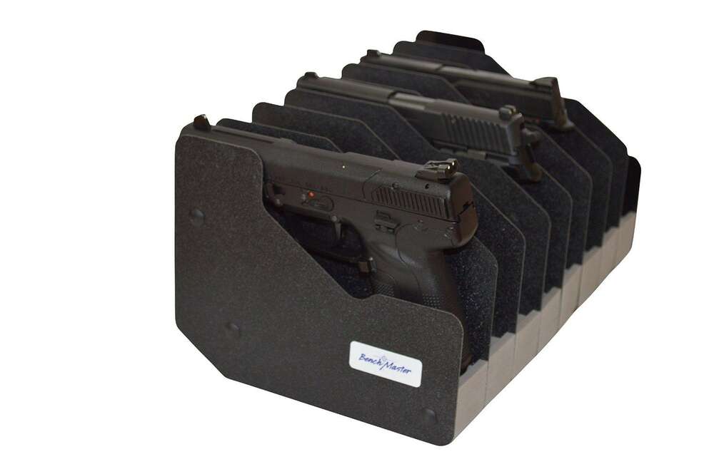 Misc. Accessories Altus Brands LLC Ready Series Weapon RAC Eight Gun Pistol Rack • Model: Ready Series